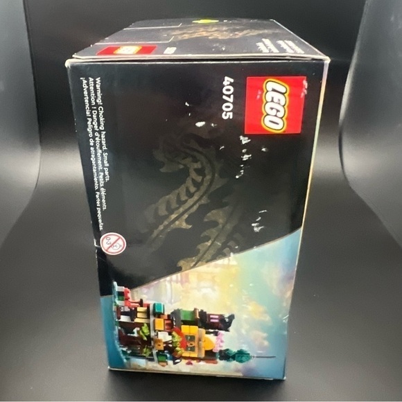 Retired LEGO Micro NINJAGO City Gardens 40705 – VIP Exclusive – New Sealed - Picture 5 of 7